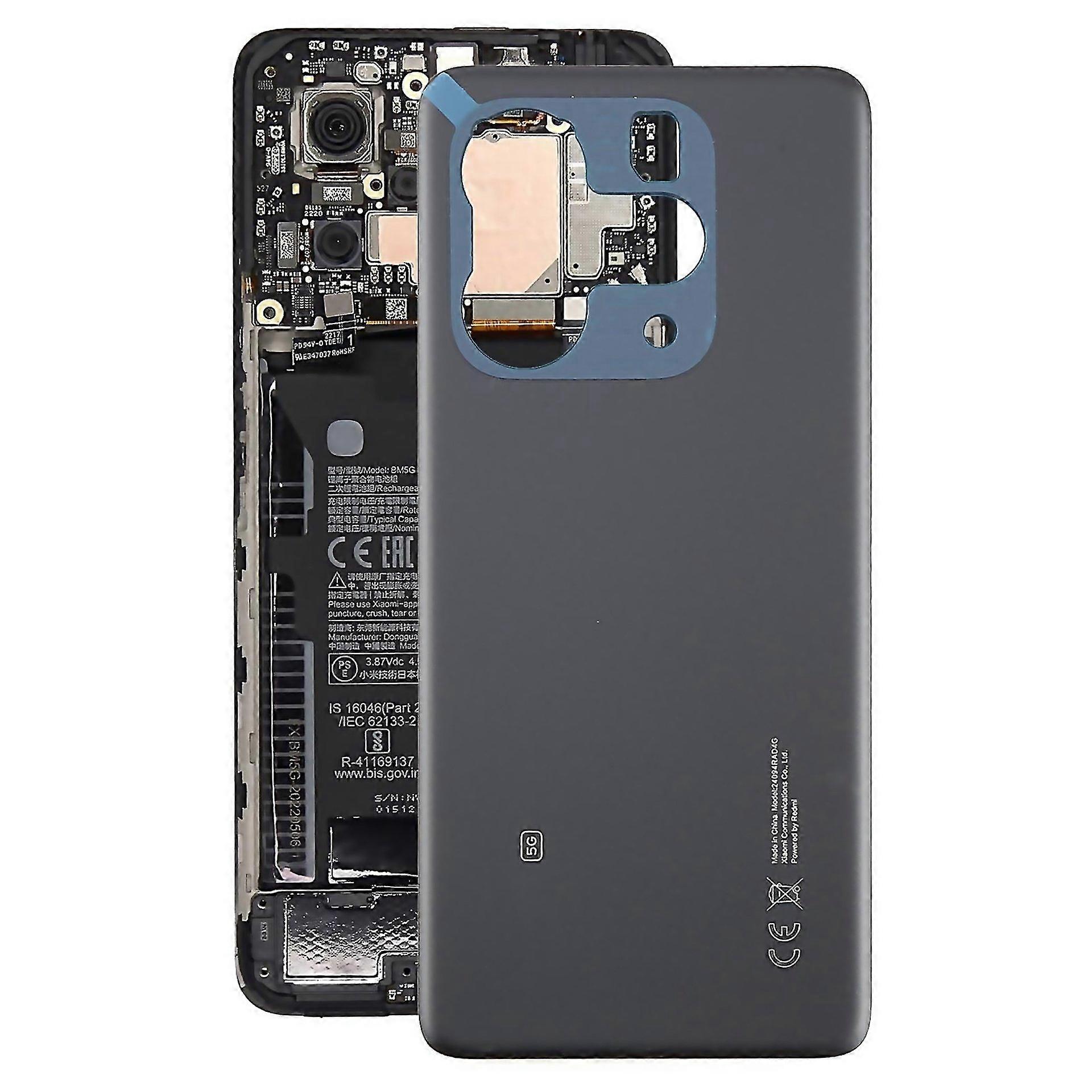 For Xiaomi Redmi Note 14 5g Compatible Battery Back Cover