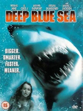 Deep Blue Sea [DVD]