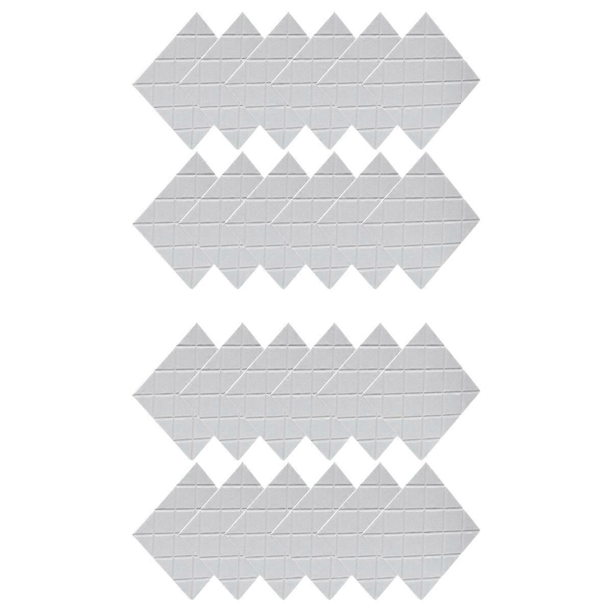 Soundproof Wall Panels,for Recording Studio,Office,White