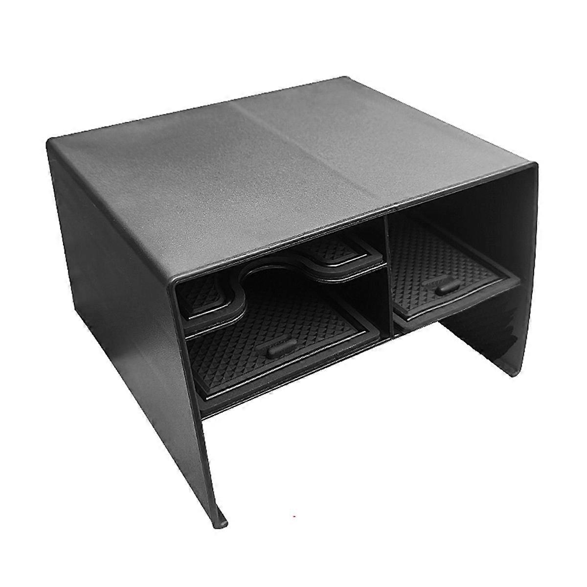 For Hybrid Car Central Console Storage Box Organizer Holder