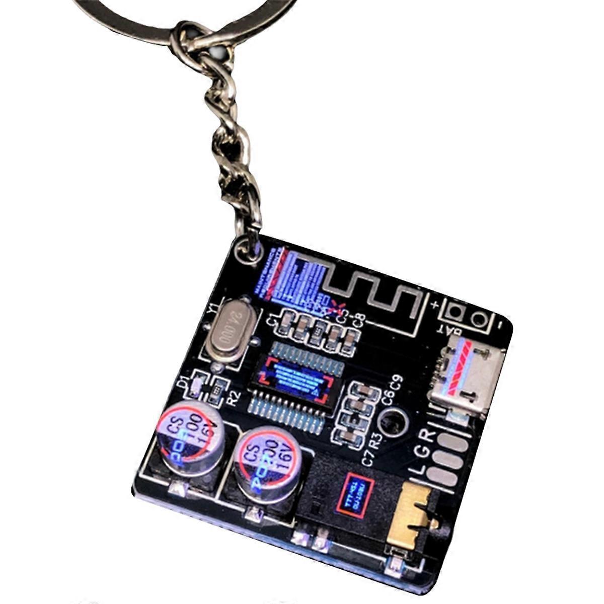Mechanical Big Bang Keychain Pendant