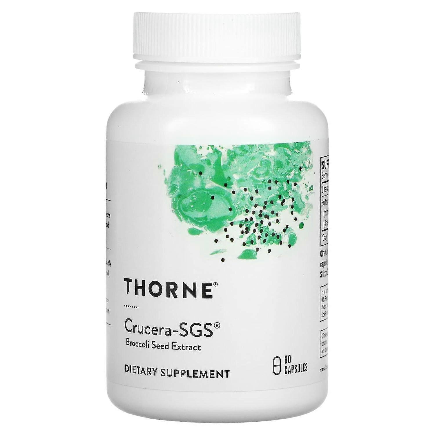 Thorne Research, Crucera-SGS, 60 Capsules