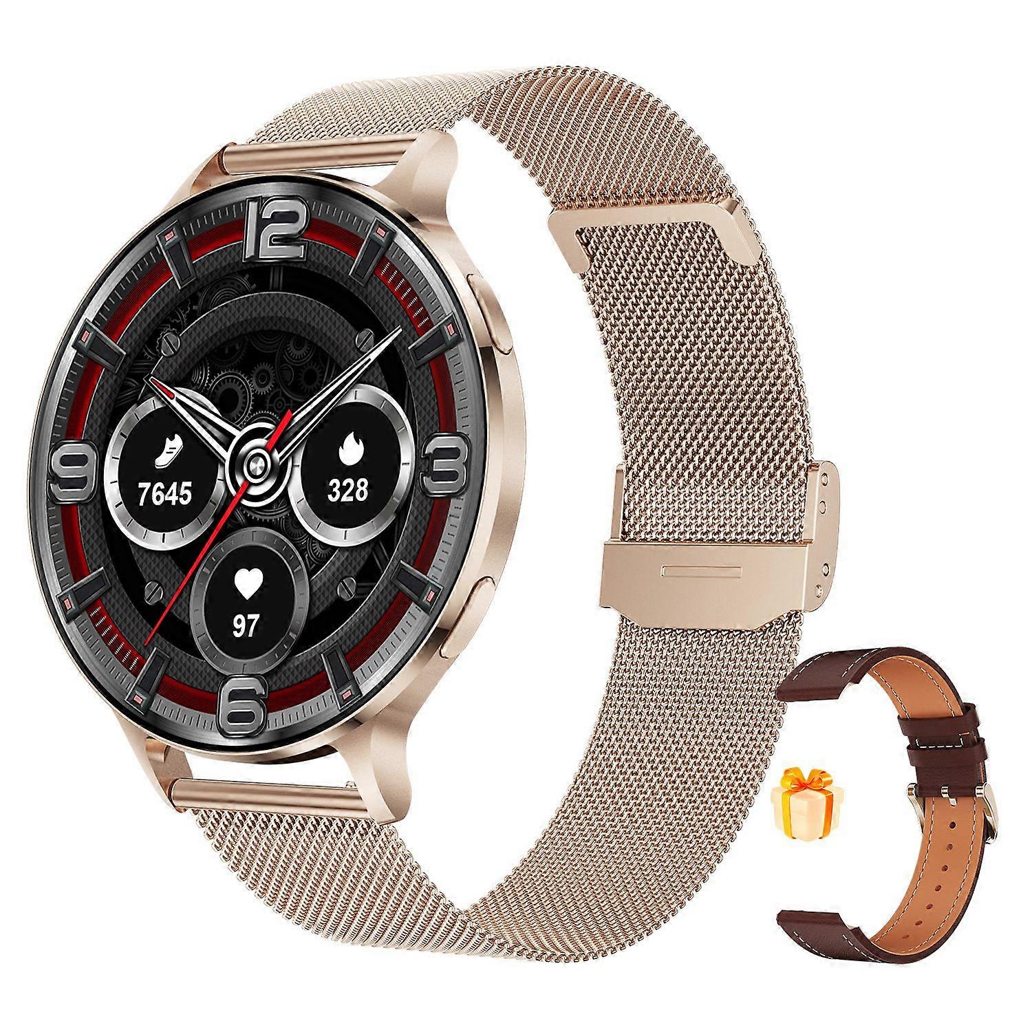 H16 Smart Watch 1.75 inch AMOLED Screen Bluetooth Call Heart Rate 3D Dynamic Watch