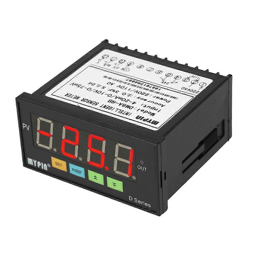 Digital Sensor Meter Spare Parts LED Display 4 Digits Pressure Transmitters