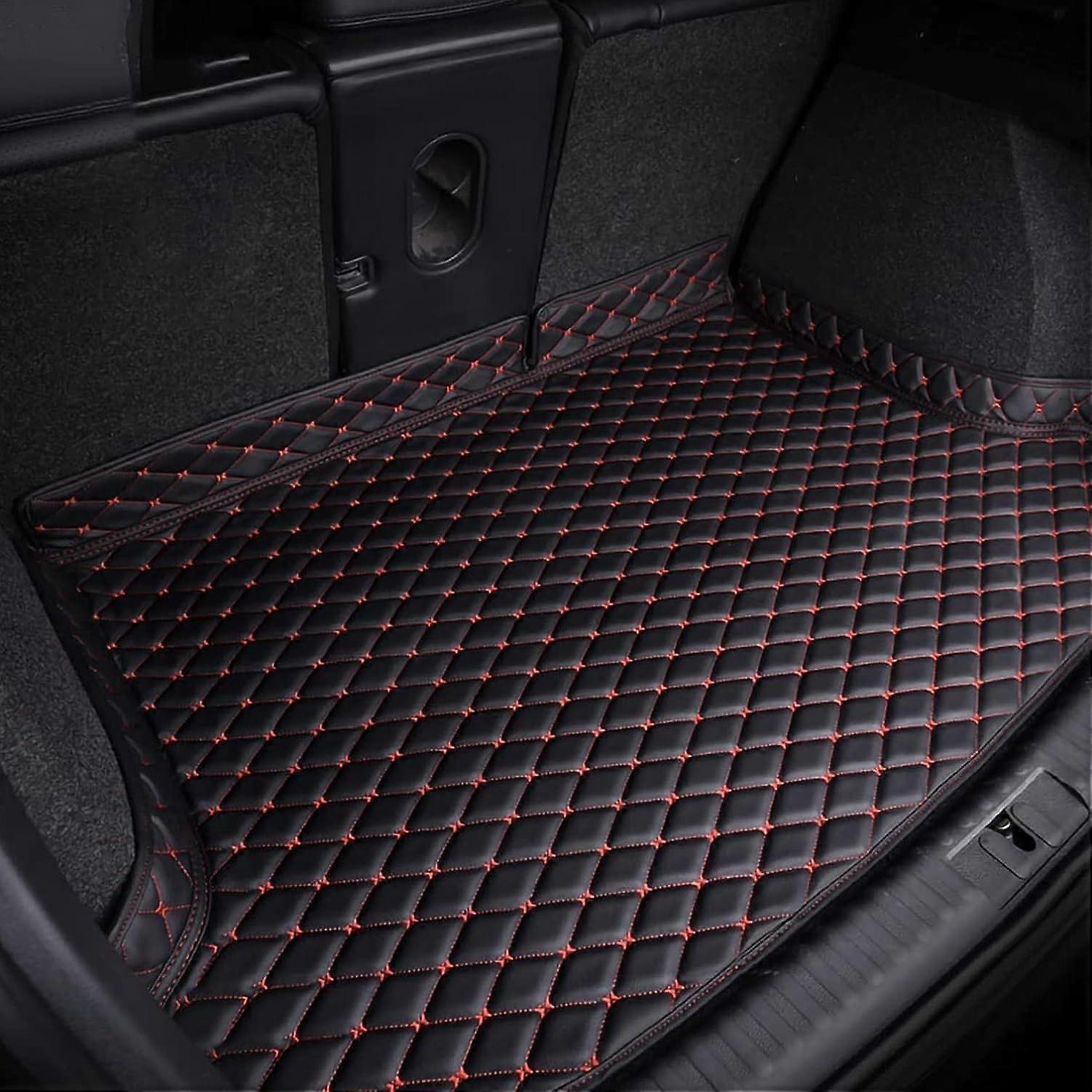 Car Boot Protector For Acura RDX 20192021 Trunk Liner Waterproof NonSlip Easy To Clean Black Red
