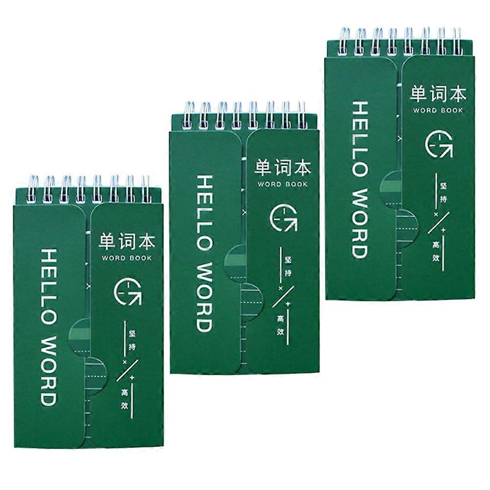 Vocabulary Writing Notepads for Students 6Pcs Notebooks