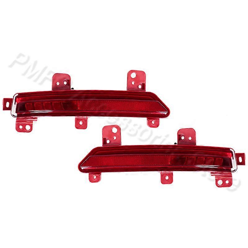 Compatible Car Brake Light Rear Bumper Parking Stop Lamp Turn Signal Reflector Fog Lamp For Geely XingyueL Xingyue L Monjaro 2022 2023