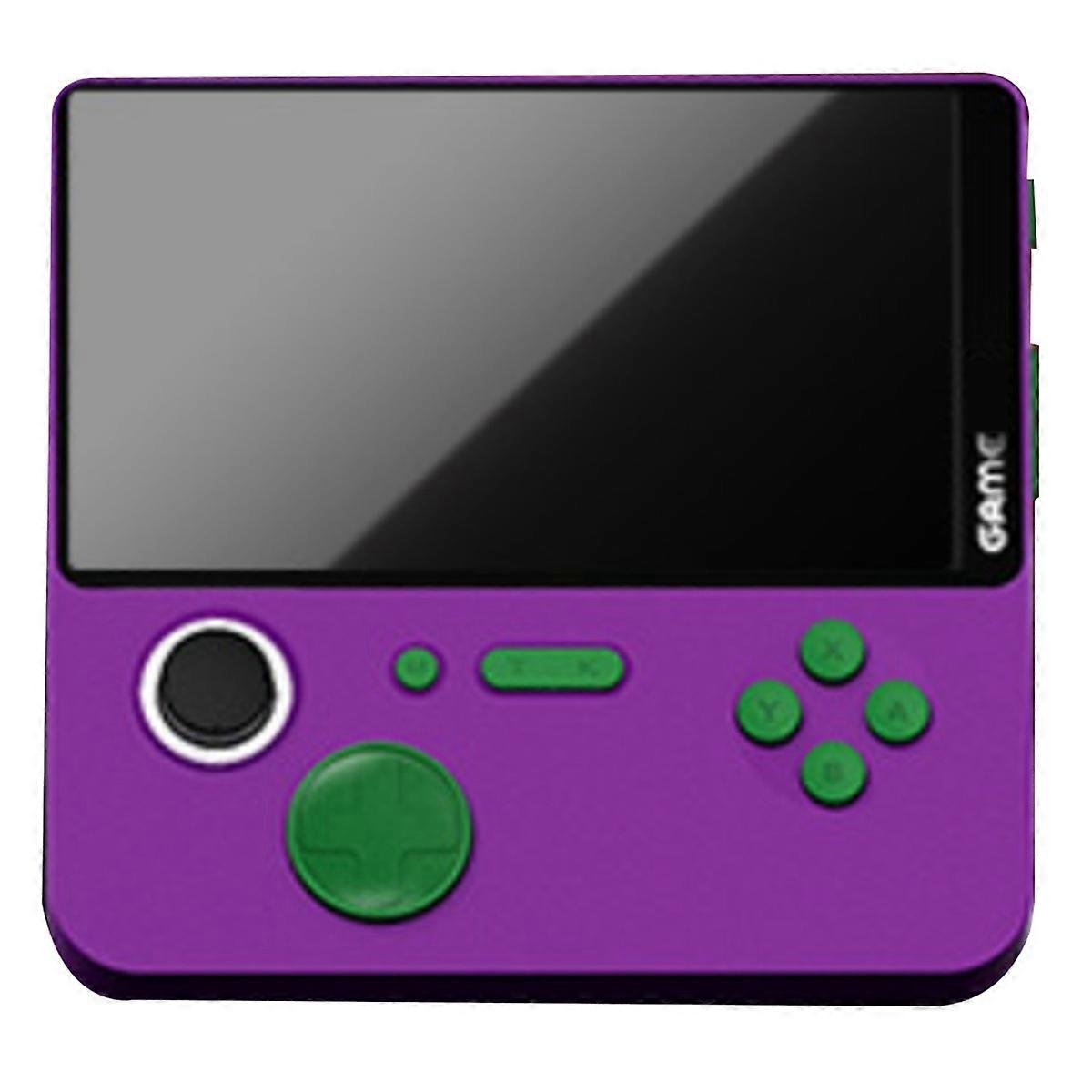 E5 Handheld Video Game Console 32G 10000 Games Purple