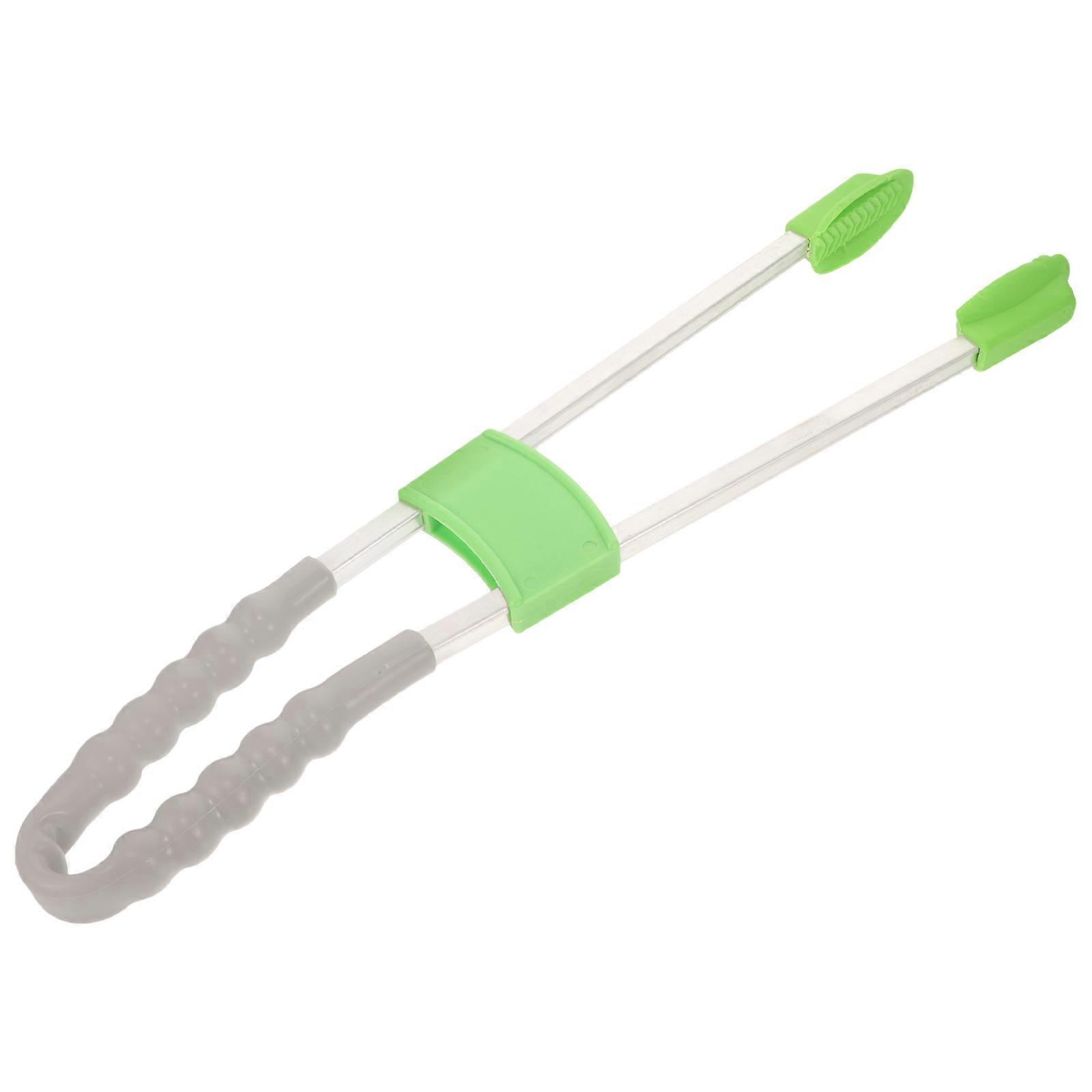 Outdoor Trash Grabber Tool 2Pcs Lightweight Plastic Litter Picker Designed For Efficient Garbage Collection