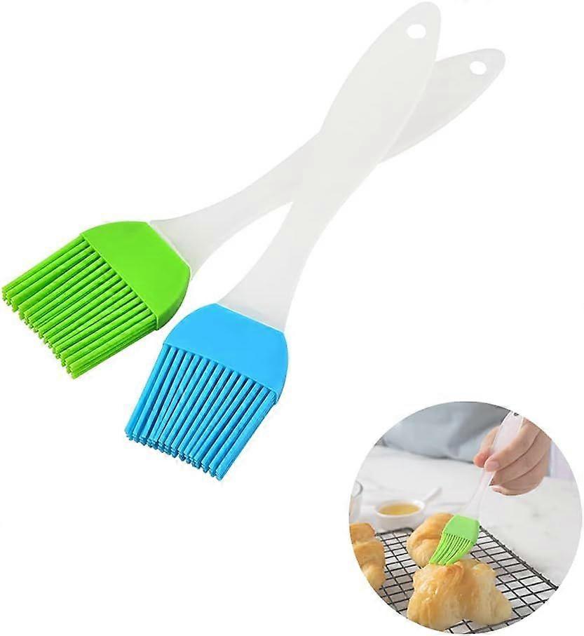 Kitchen Brush, 2 Pieces Silicone Brush, Silicone Kitchen, Barbecue Brushes,