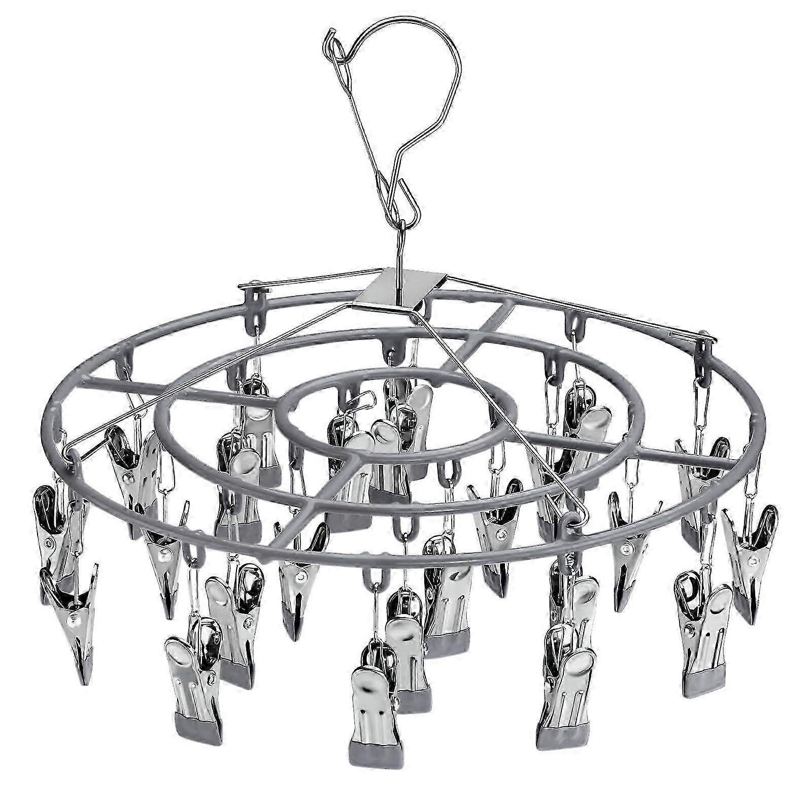 Clothes Drying Rack for Laundry and Hanging Herb 26s