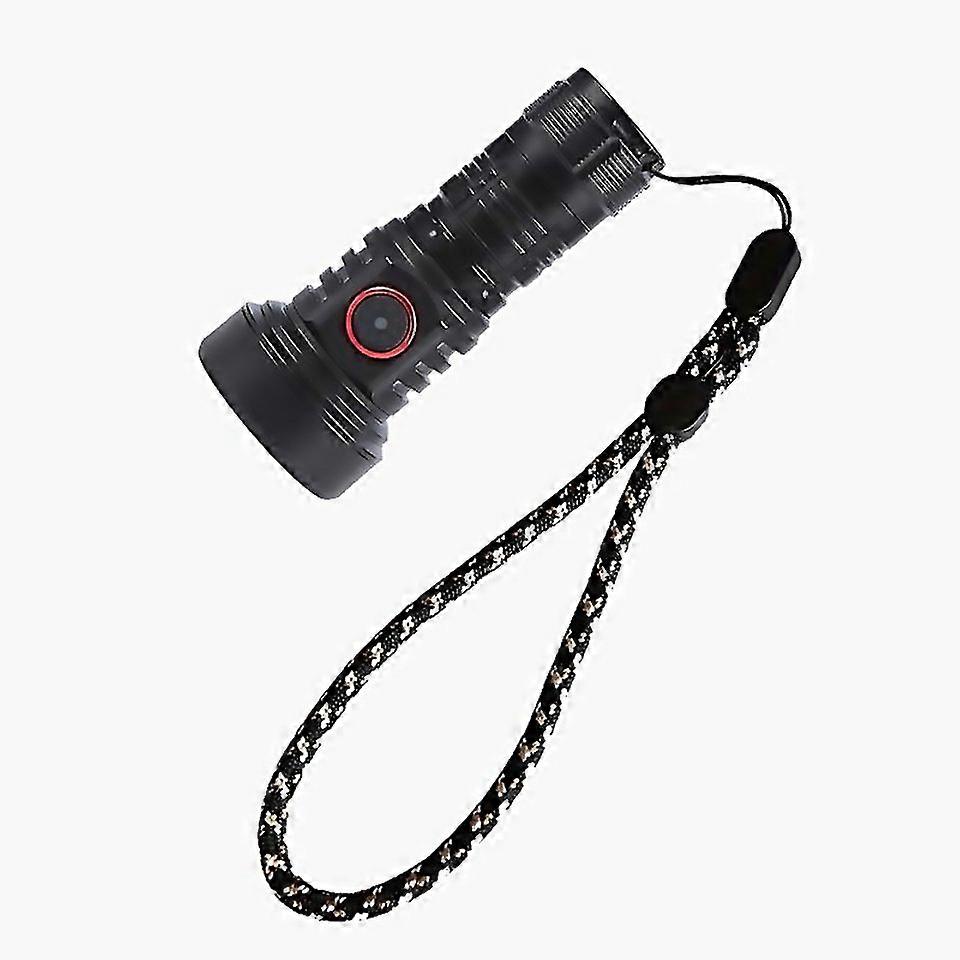 For 819 T20 1000lm Usb Rechargeable Led Flashlight