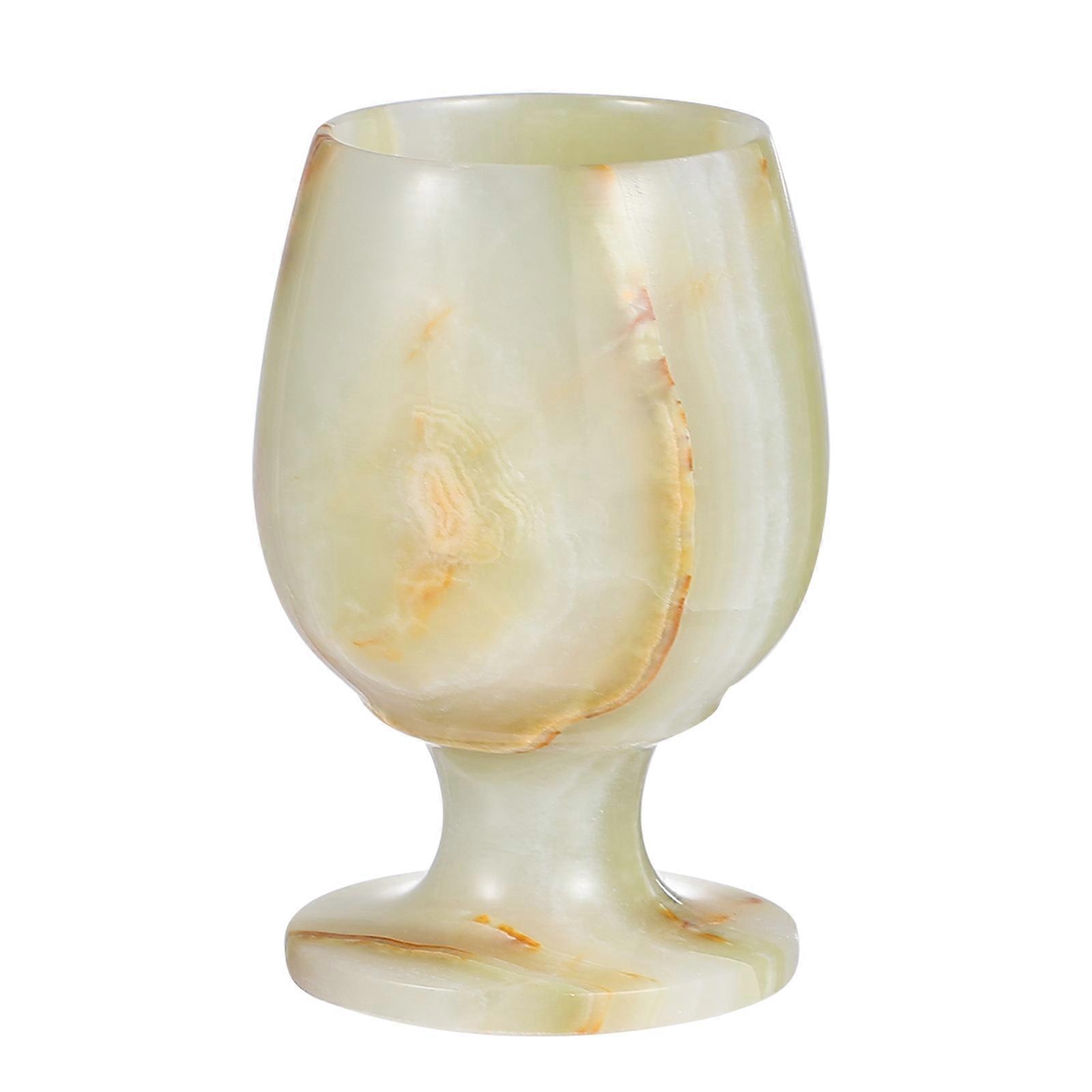 Modern Handmade Marble Glasses Ideal For Desktop Decoration Creative 1Pack