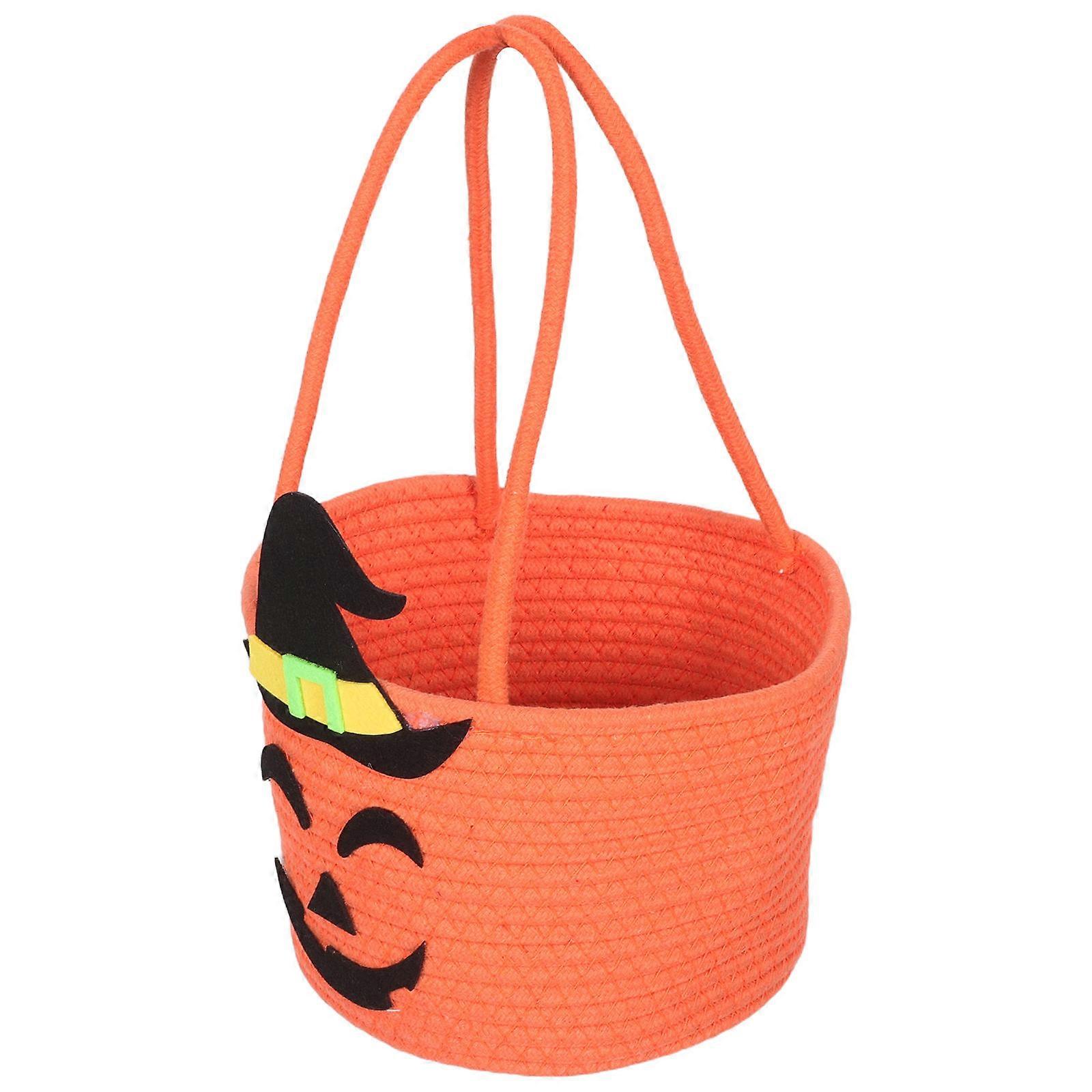 Halloween Candy Tote Bag for Trick Or with Comfortable Handle