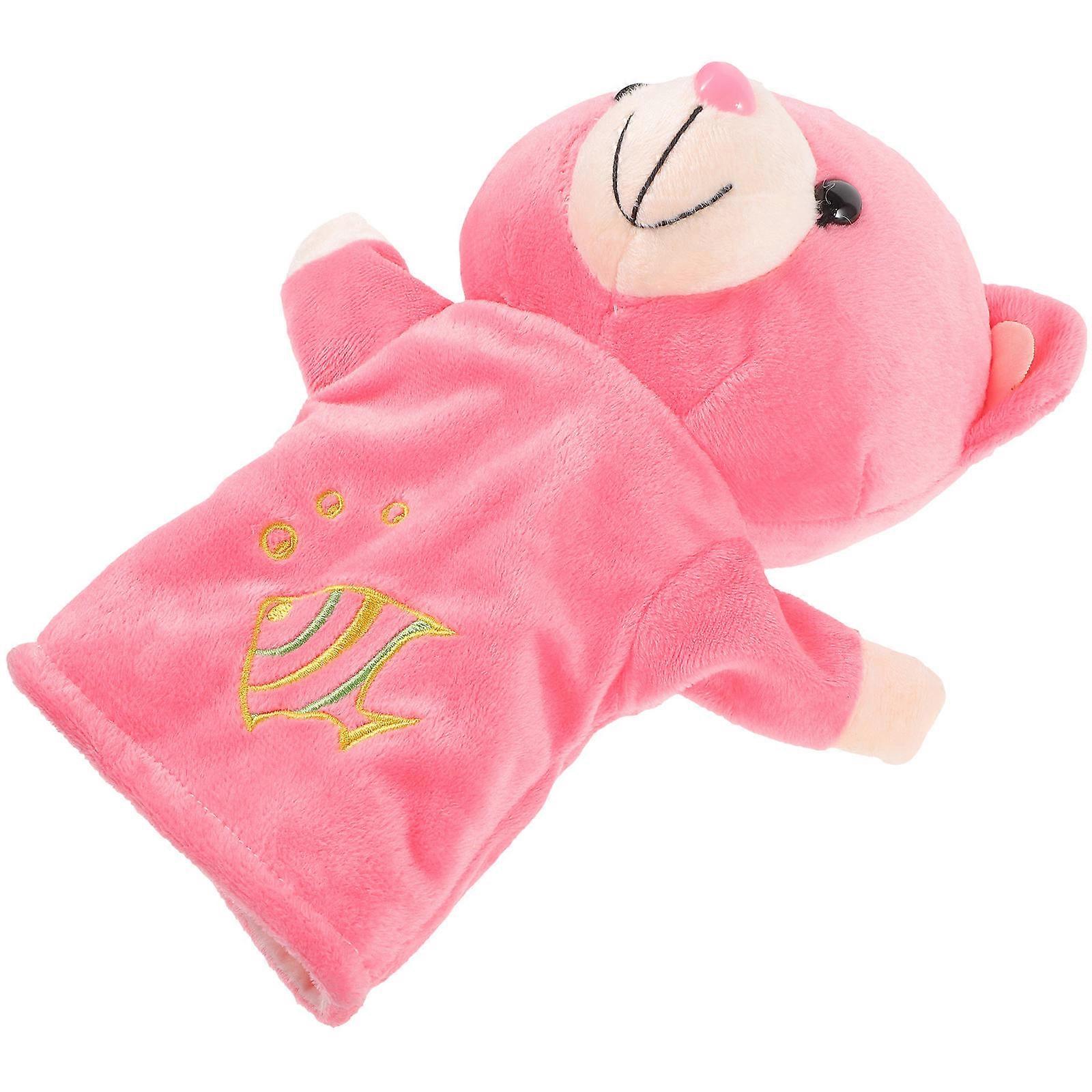 Stuffed Hand Toy Puppet for Parent Child Play 3Pcs Pack