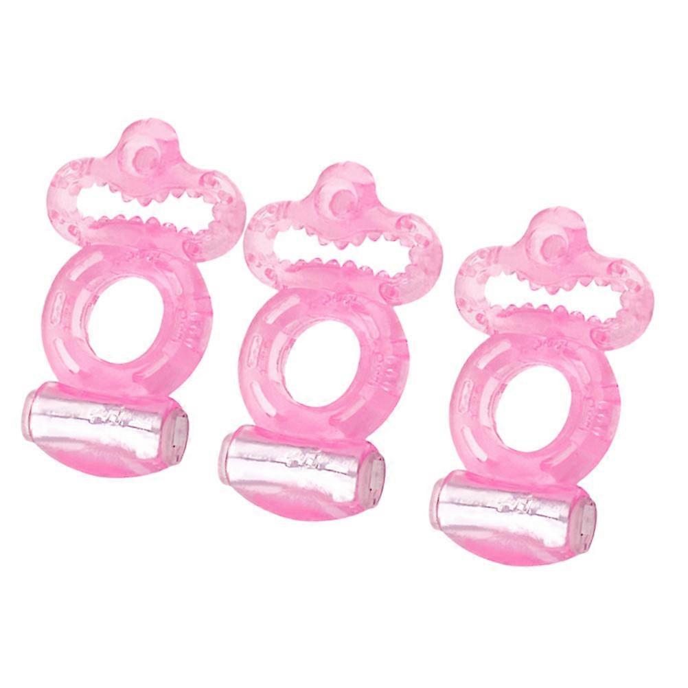 Rooster for Use Pink 3Pcs Pack