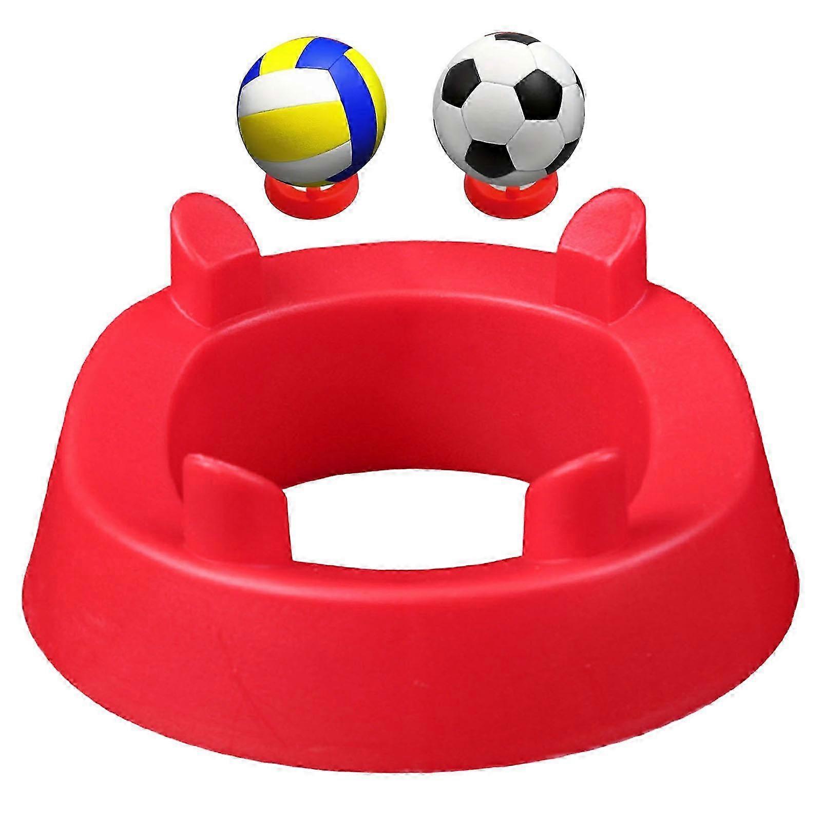 Ball Stand Display Holder Rack Non-Slip Design with Smoothed Edges Suitable for Basketball Bowling