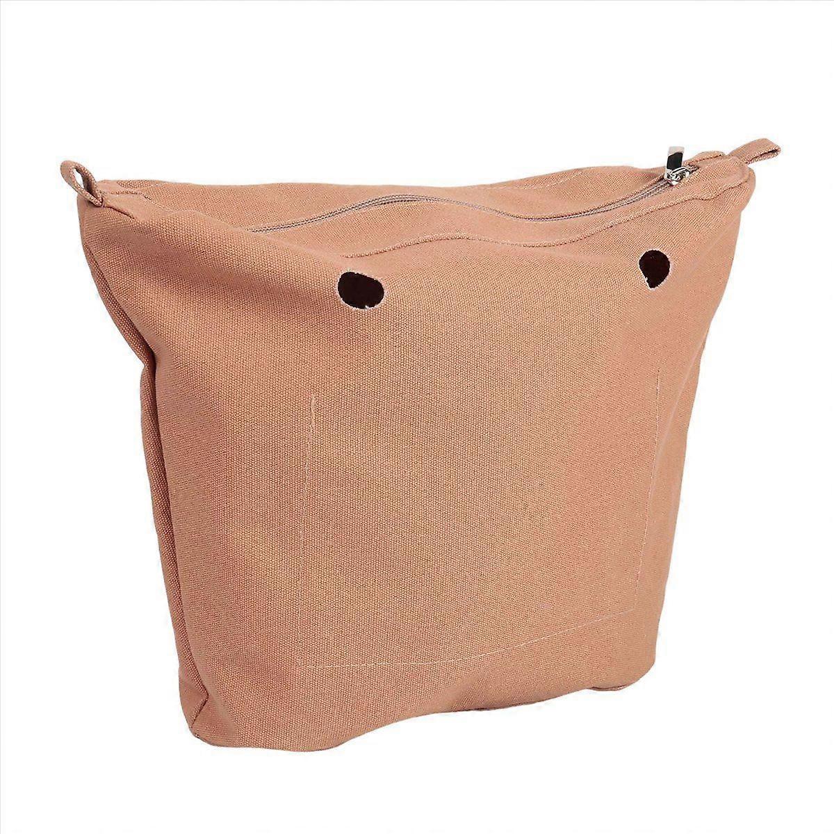 Two Size Waterproof Solid Canvas Pocket Deep Khaki Mini