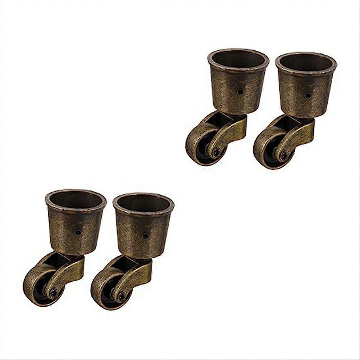 Sofa Casters Round Sofa Heavy Duty Slides Swivel Casters