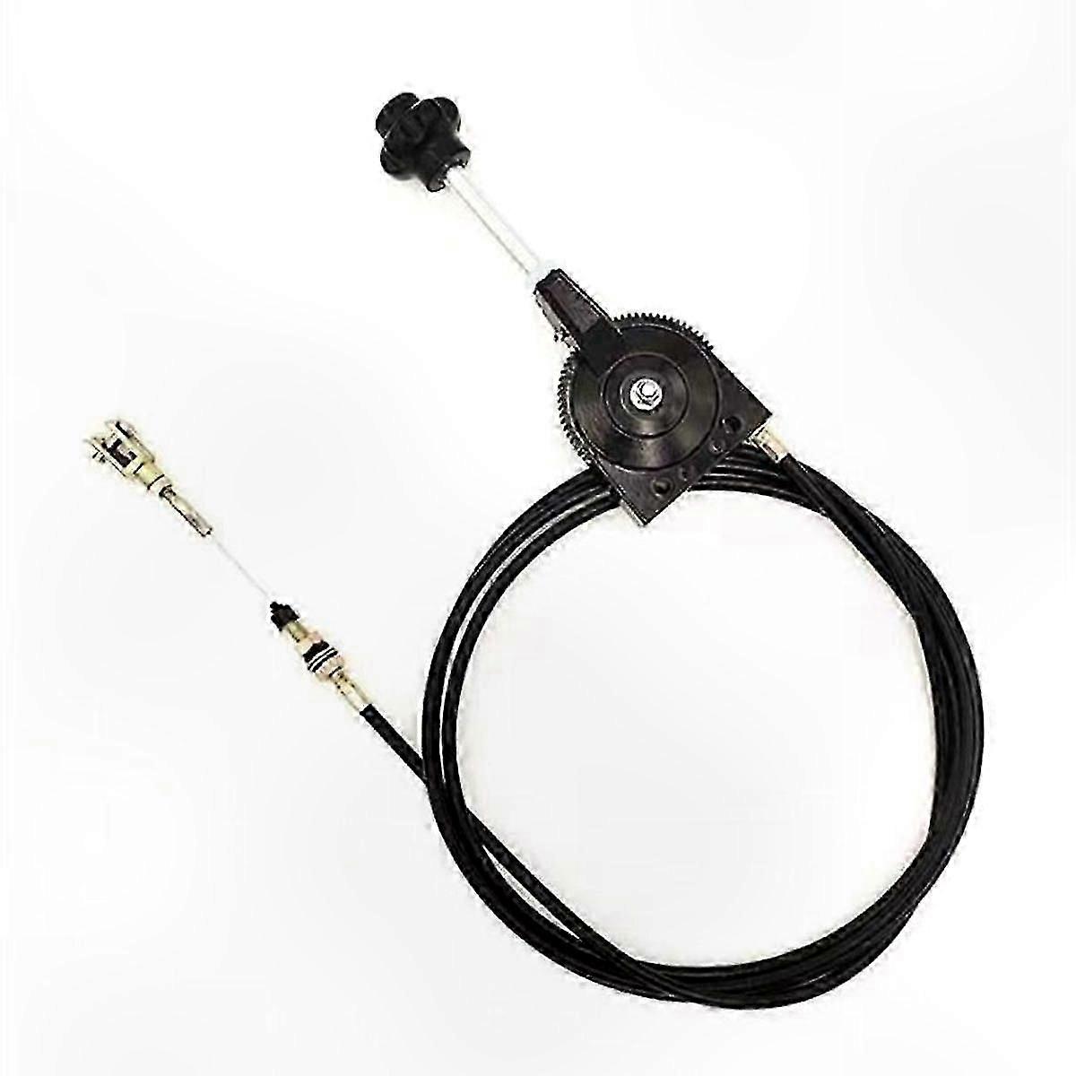 Hand Throttle Control for Excavator, Tractor, Ship - Universal Throttle Lever