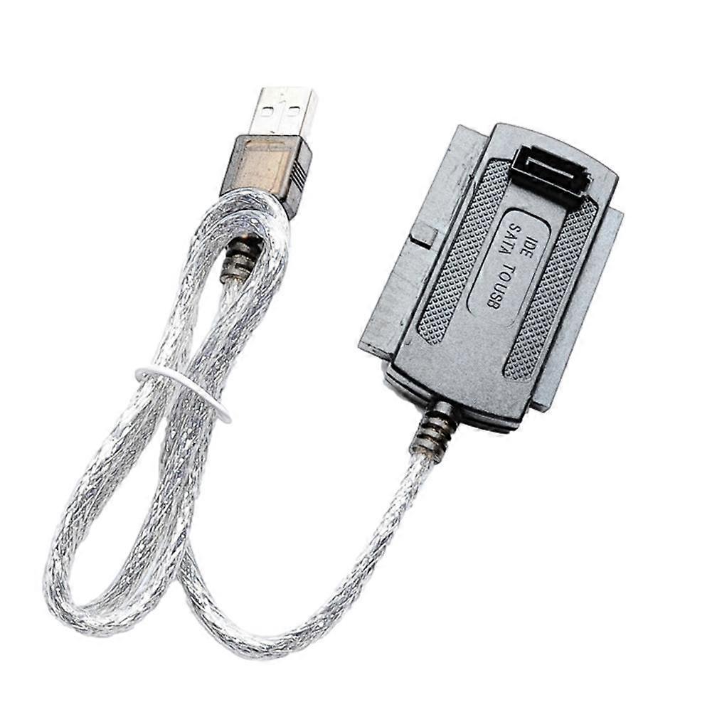 USB 2.0 til IDE SATA-adapterkabel for ekstern harddisk