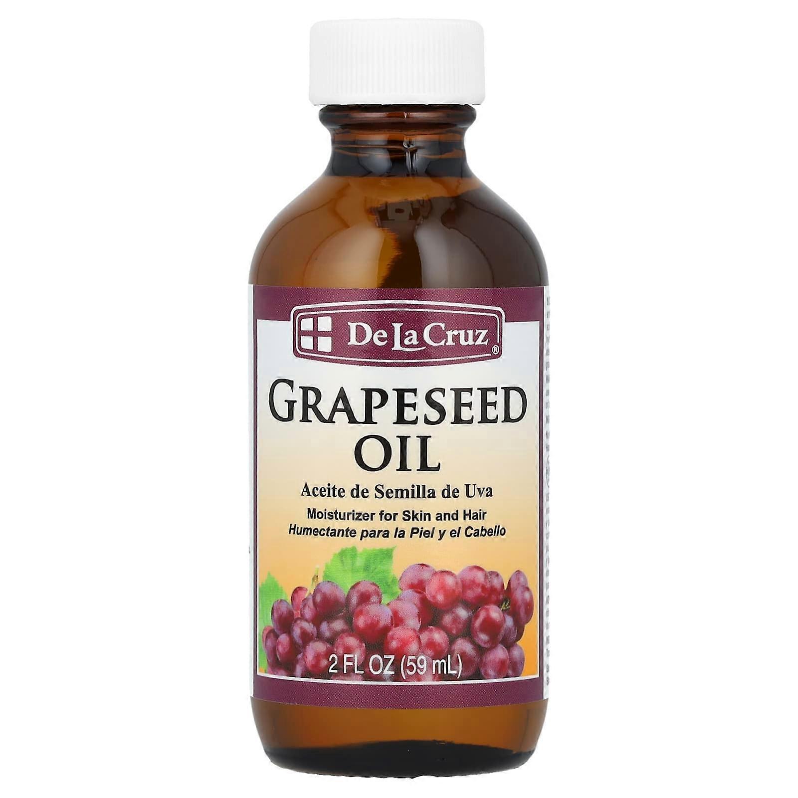 Grapeseed Oil, 2 fl oz (59 ml)