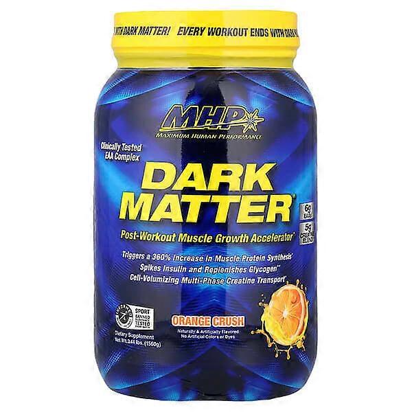 MHP, DARK MATTERÃÂÃÂÃÂÃÂÃÂÃÂÃÂÃÂ®, Post Workout Muscle Growth Accelerator, Orange Crush, 3.44 lbs (1,560 g)