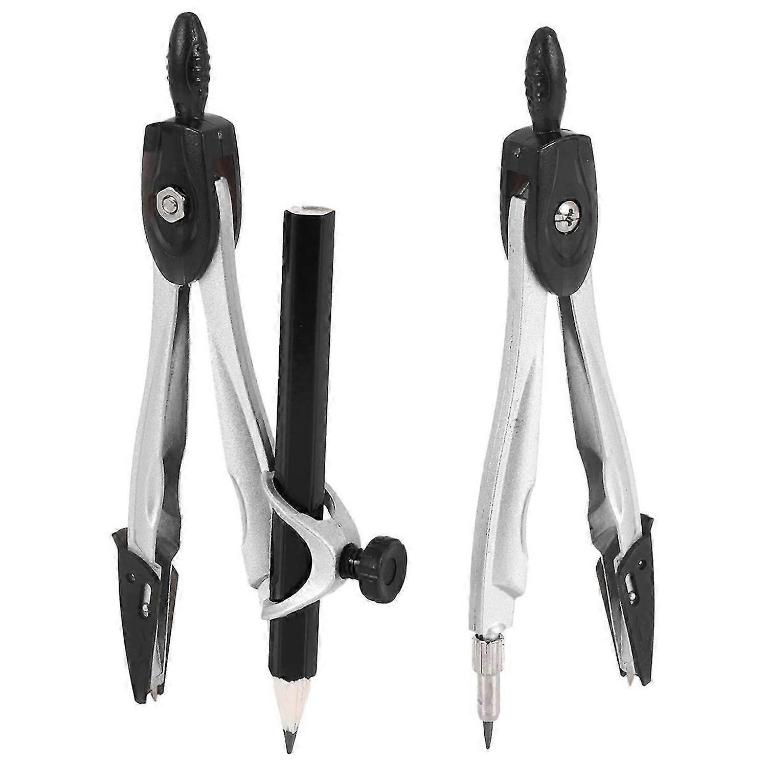 Geometry Compass Set 10Pcs School Maths Protractor Set Rulers for Student Maths and Engineering in C