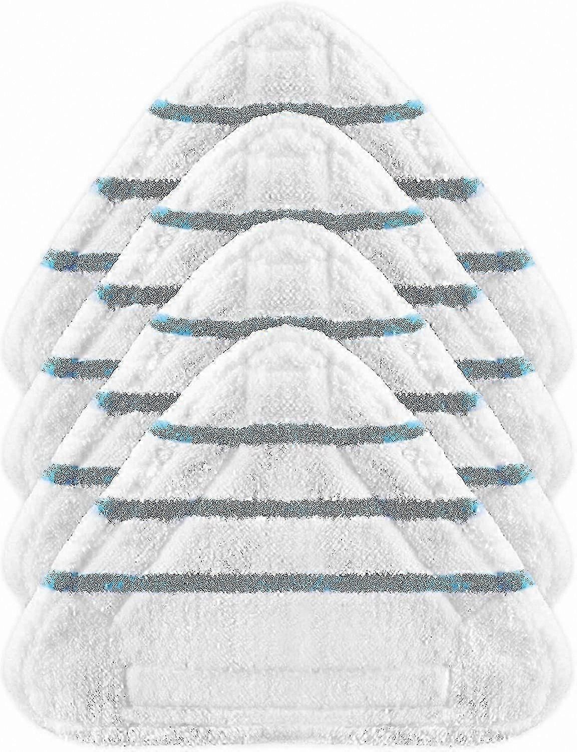 4-Pack Replacement Covers for Steam Mop Cleaner Accessories Compatible with Silvercrest Lidl