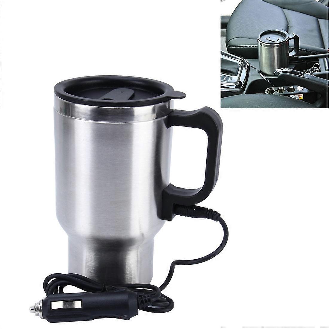 12V Car Electric Kettle Heated Mug