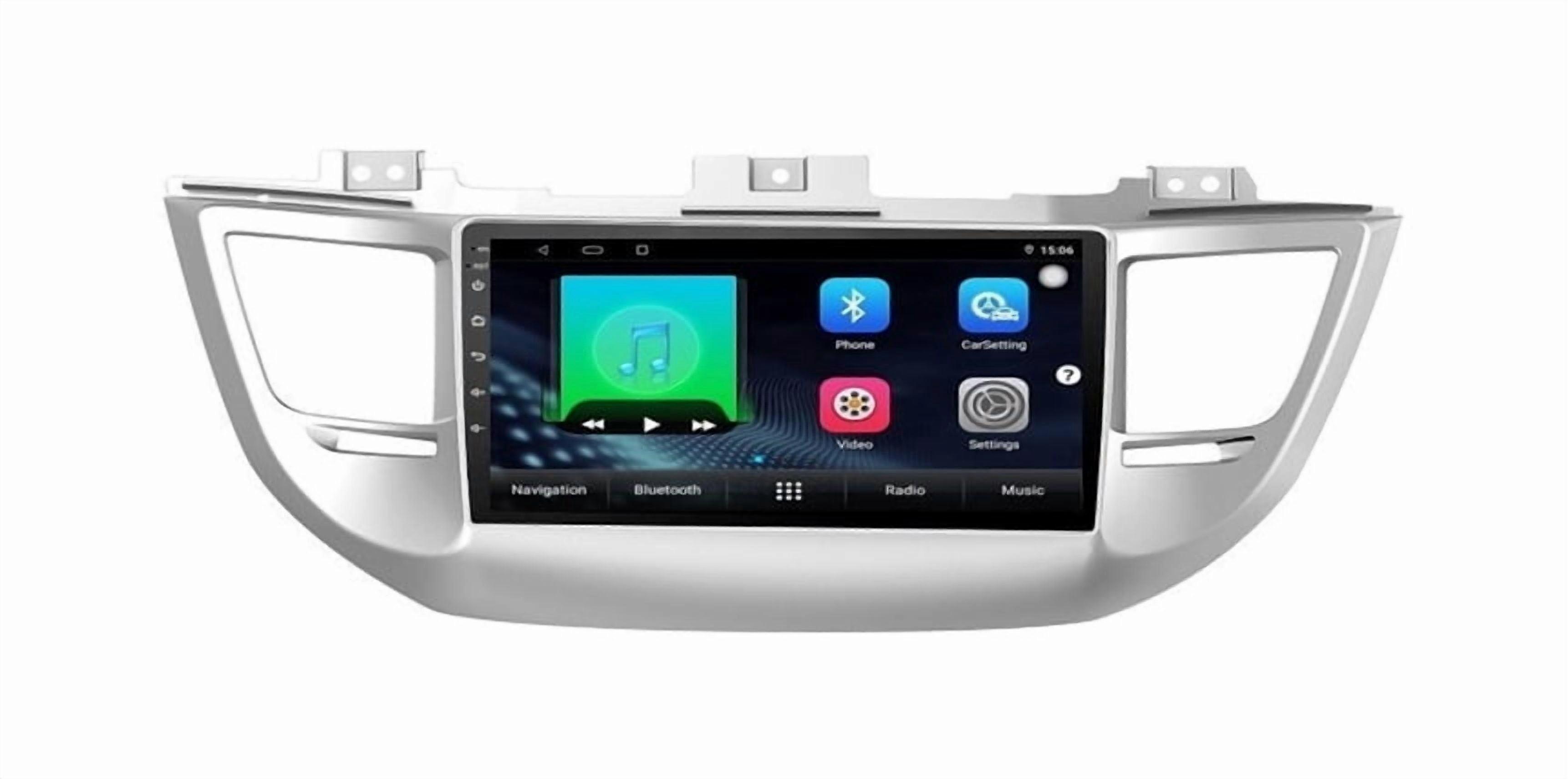 Stereo Radio for Hyundai Tucson 2016-2018 Android Carplay Wifi 2G+32G