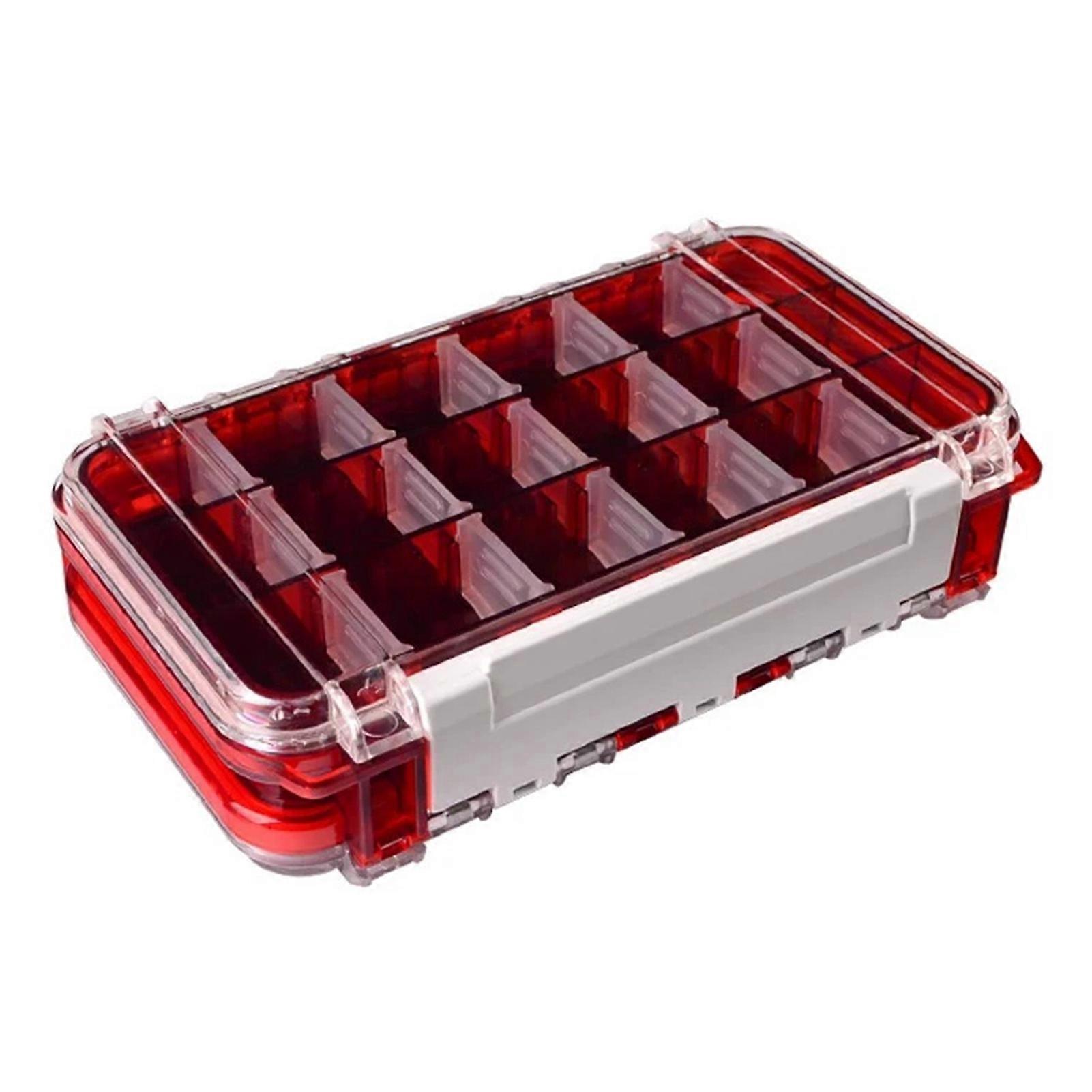 ecker Lure Box With Waterproof Design For Soft Baits And Jig Hooks