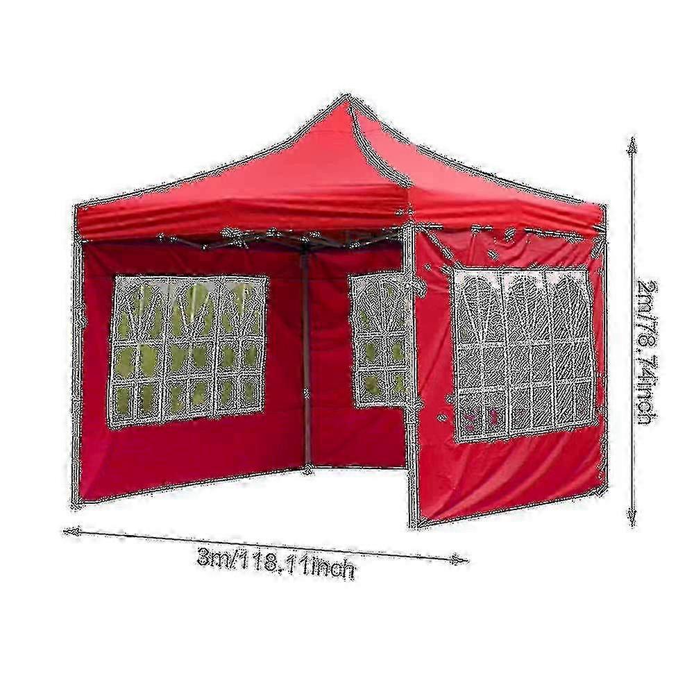 Easy setup party tent foldable for festivals and social events