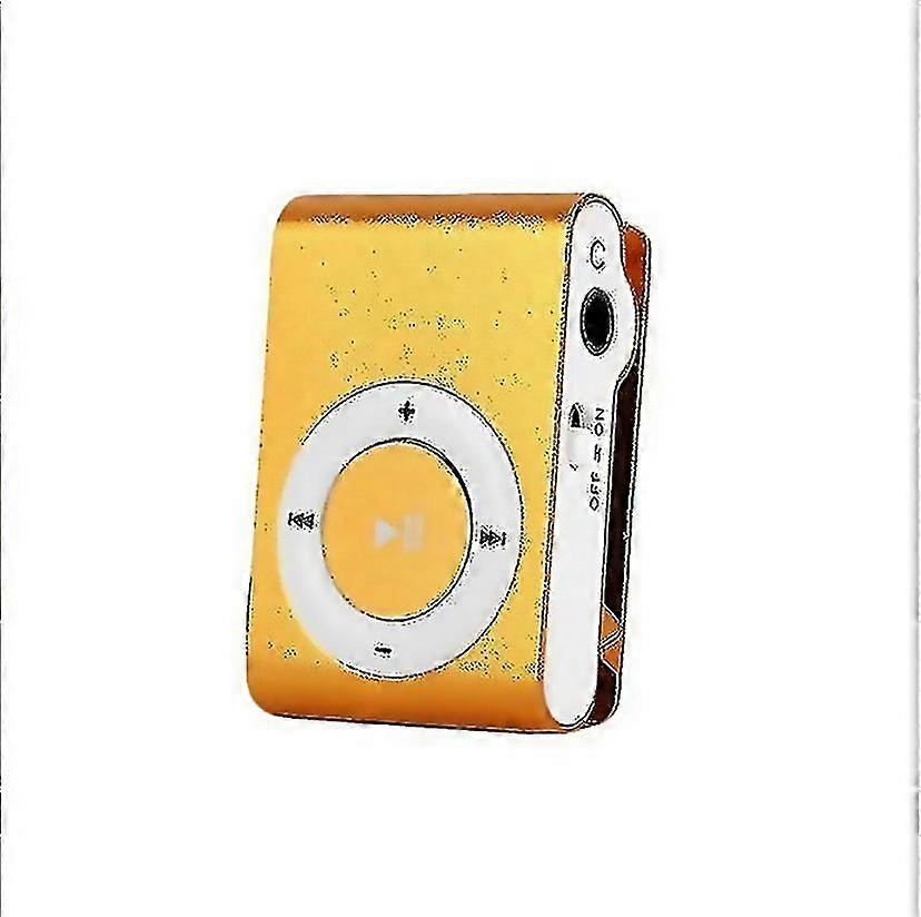 For Portable Stylish 5color Mini Mp3 Player Can Be Used As A Mini Sdtf Card Reader
