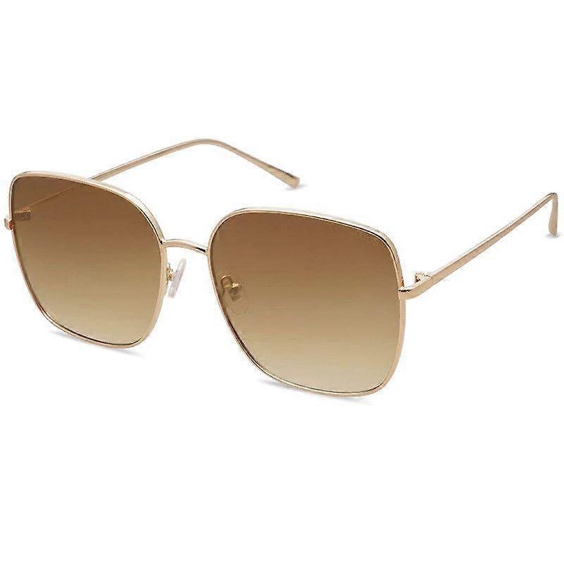 Trendy Oversized Square Protection Sunglasses