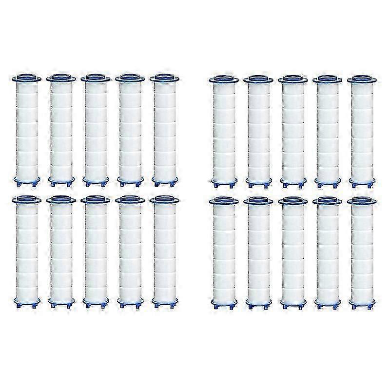 Shower water filter to remove chlorine 20pcs replacement 25-26s