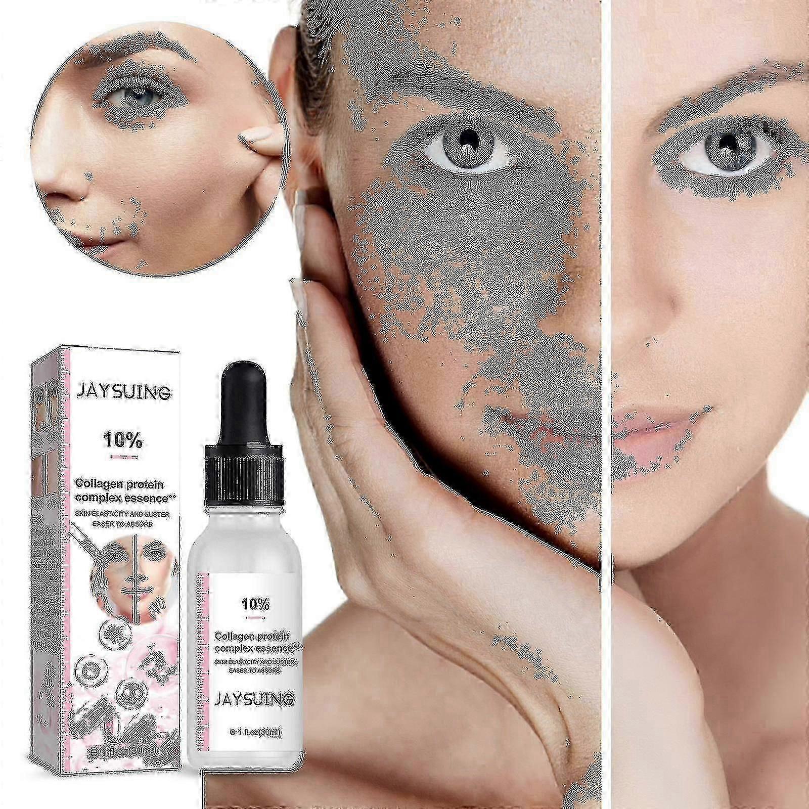 ジェイスティングコラーゲンコンプレックス引き締め肌抗しわ修復バリアスキンケアフェードラインとしわ