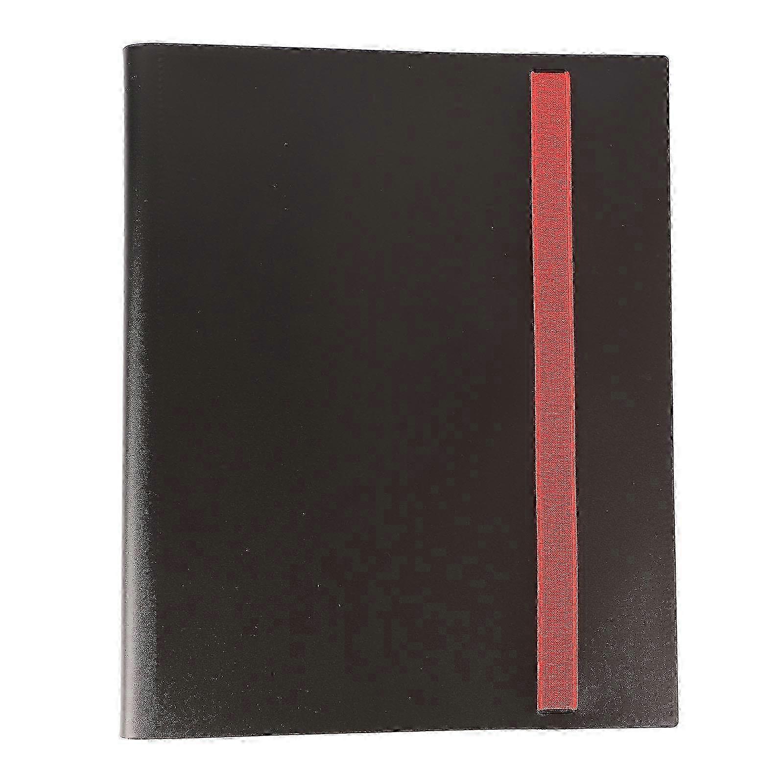 25-26 Trading Binder 9 Pockets 20 Pages 360 Compartment Large Capacity Card Collector Album for Most Standard Size Cards