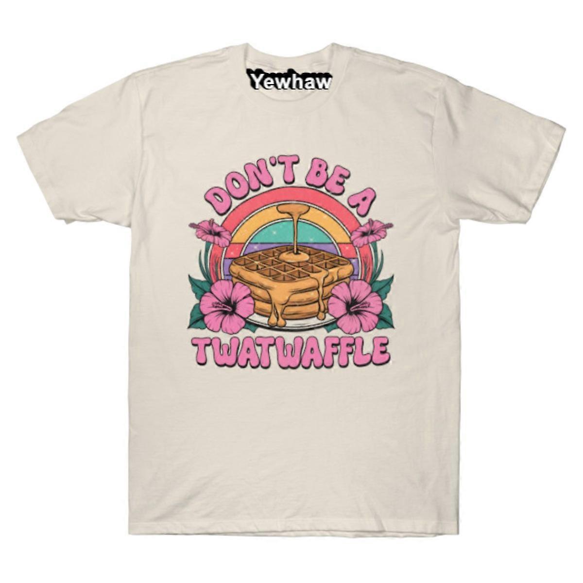 אל תהיה חולצת טריקו של Twatwaffle