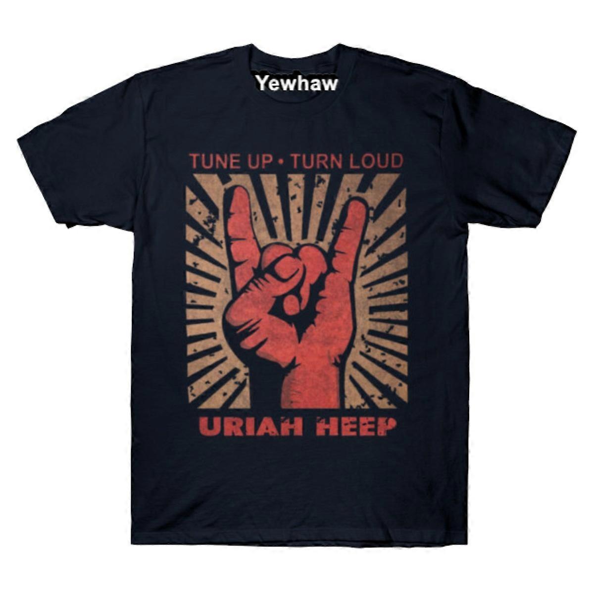 Tune up . Turn loud Uriah Heep T-shirt