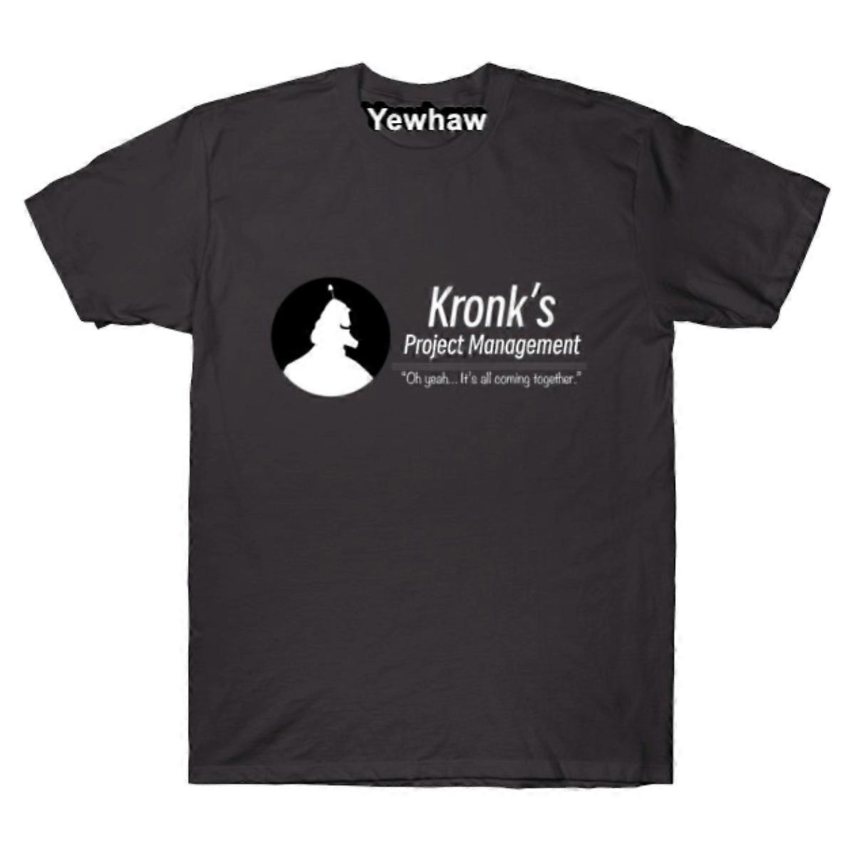 Kronk Project Management T-shirt