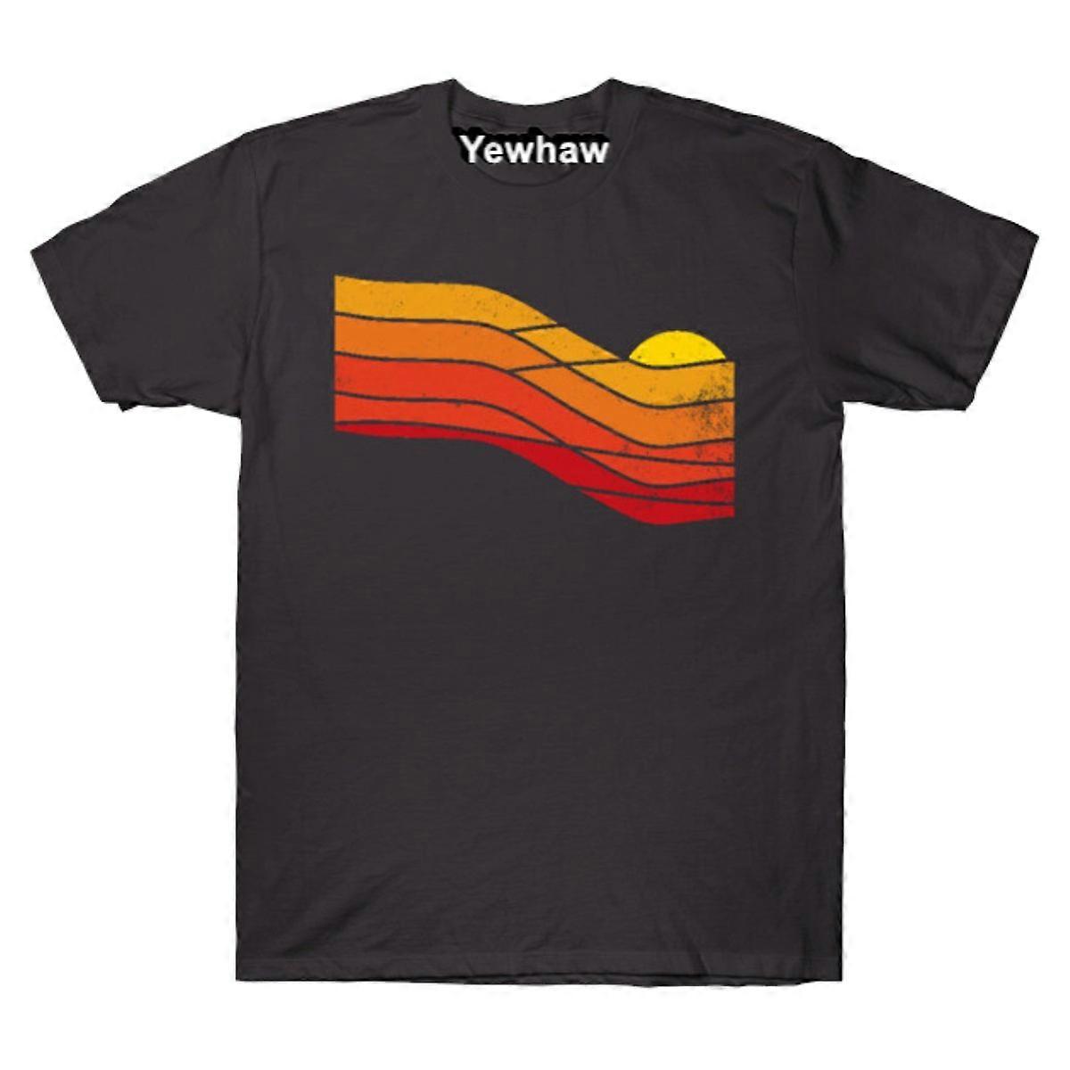 70s Retro Sunset T-shirt