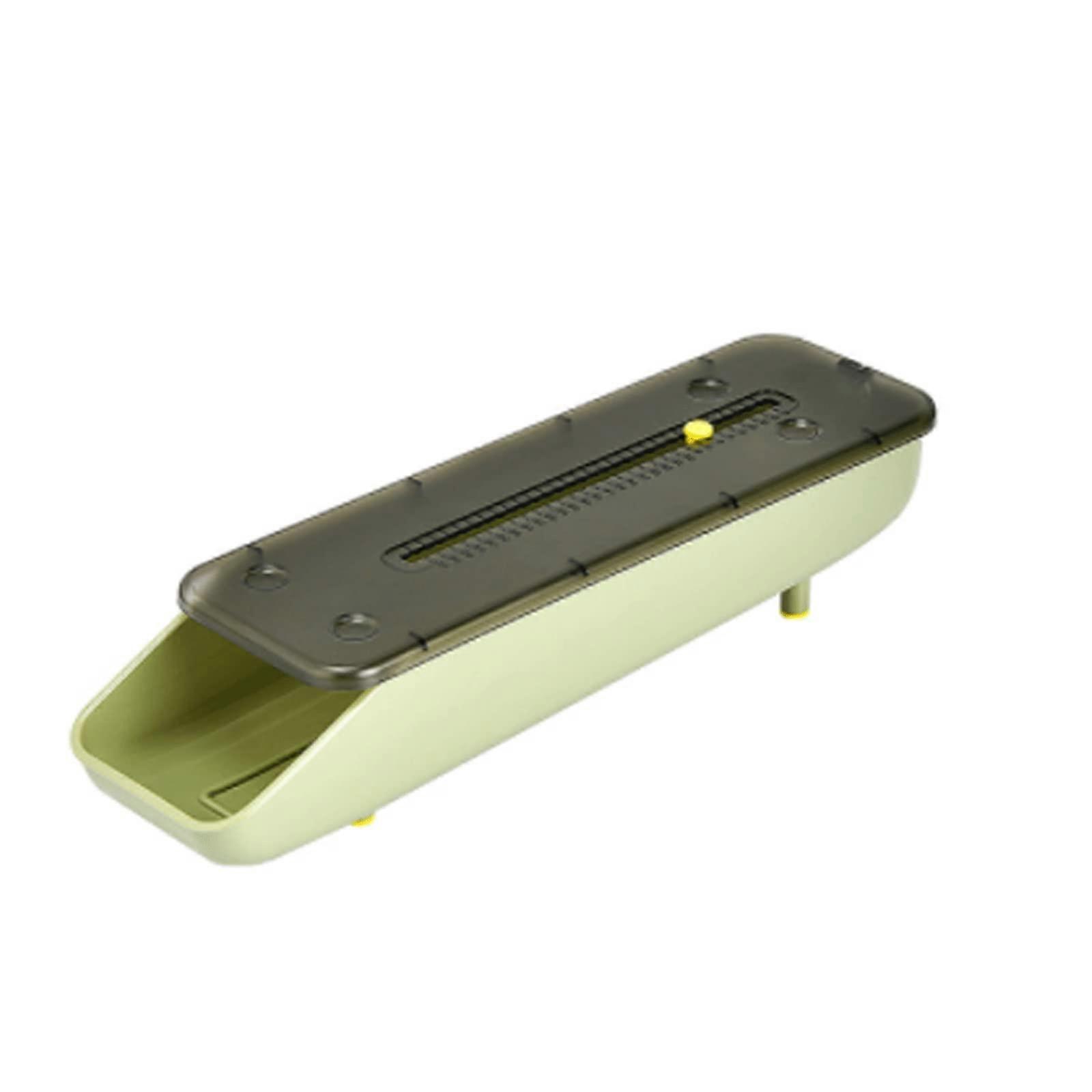 Box Stackable Egg Storage Box AutoScrolling Egg Rack Plastic Refrigerator Organizer Kitchen