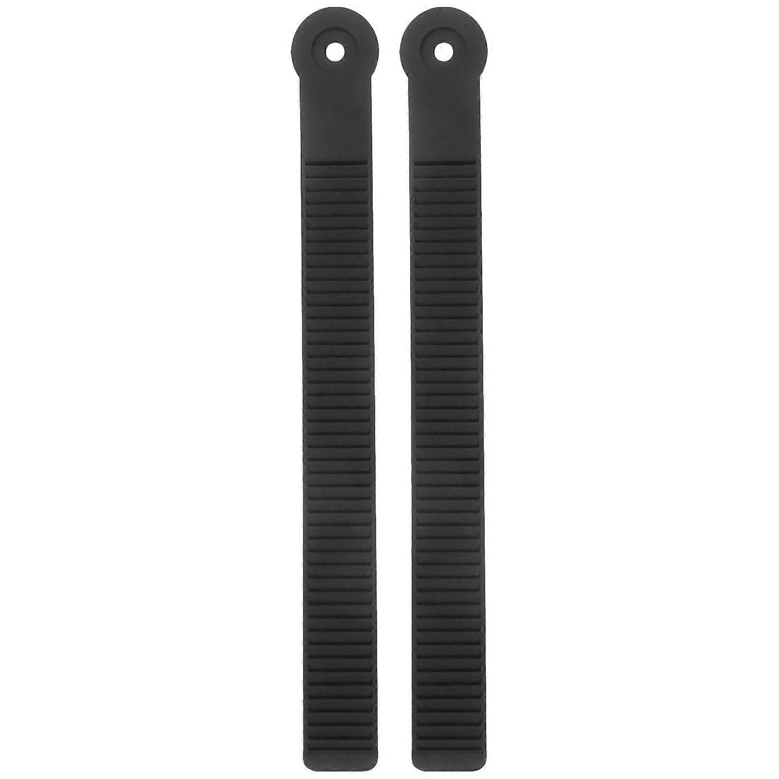 2 Pcs Professional Roller Skate Straps With Screws For Skating Shoes Replaceable Snowboard Binding Straps Versatile Skates Buckle For Skates