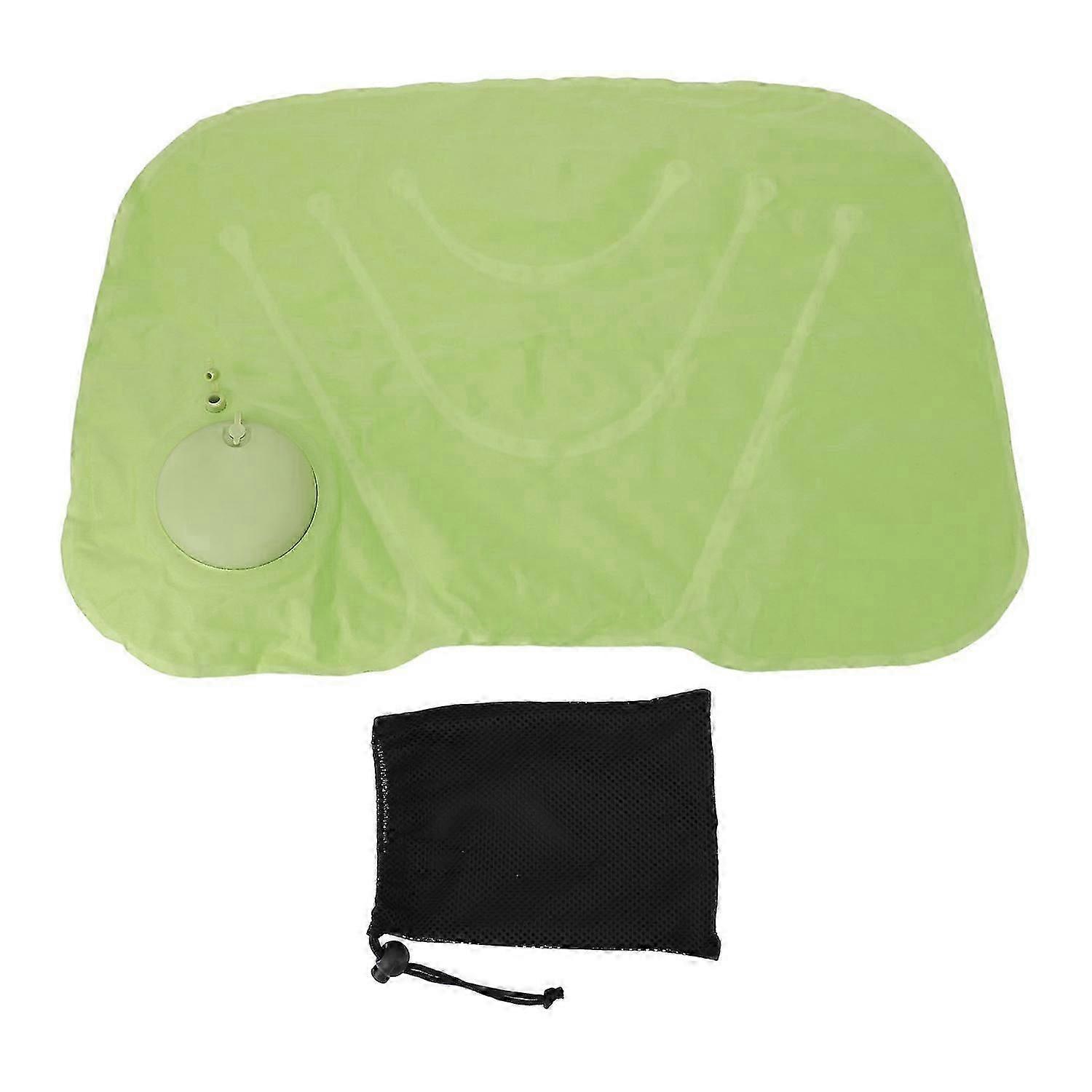 Lumbar Support Pillow Comfortable Support Relieve Fatigue Lightweight Push Type Inflatable Lumbar Pi