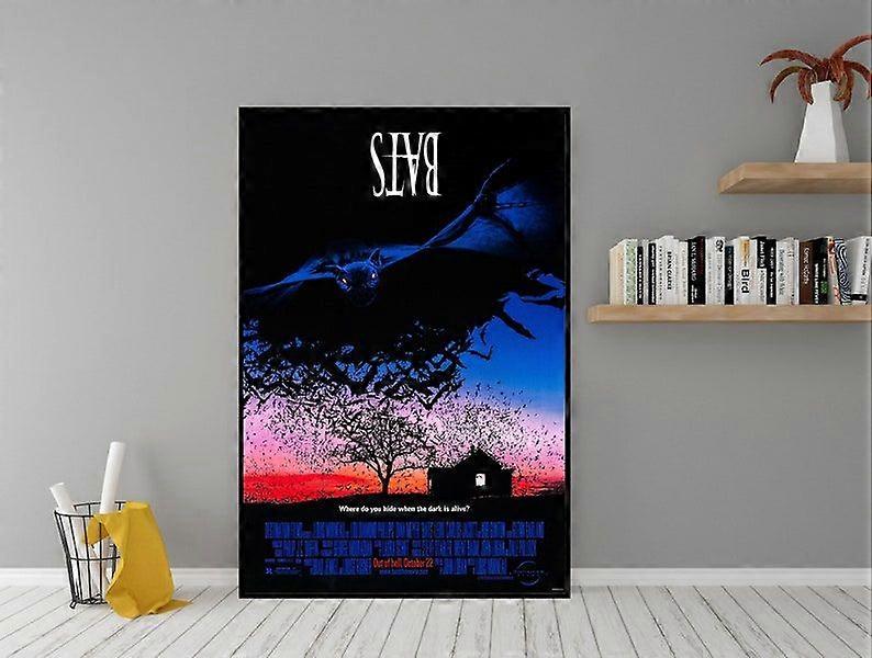 a224コウモリ映画ポスター高品質のキャンバスウォールアート家の装飾コウモリクラシック映画ポスターギフトPi224のためのプリント
