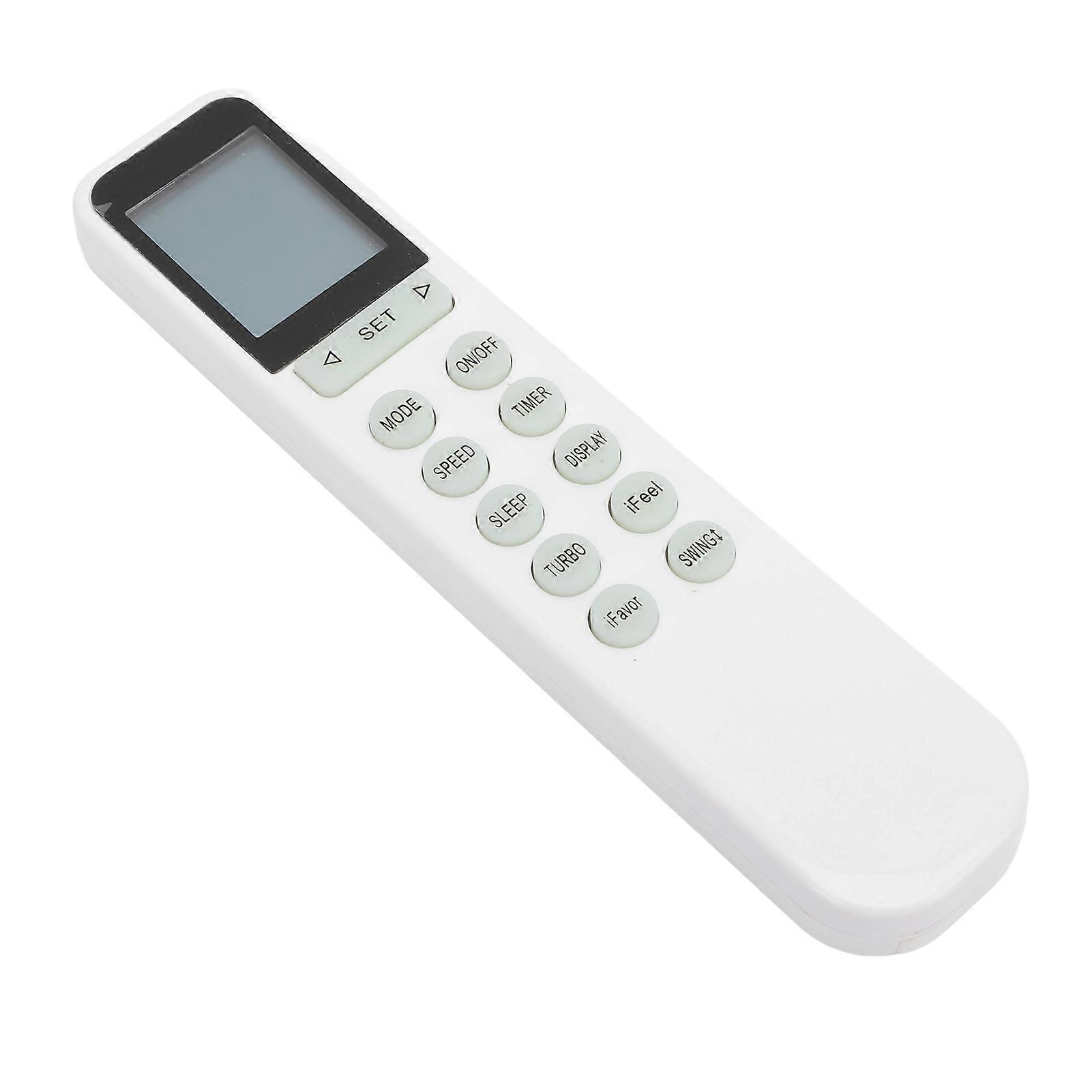 Air Conditioner Remote Control ABS AC Replacement Remote for AUX for Kelvinator for YK N 301E YKR N 401E YKR N 002E 