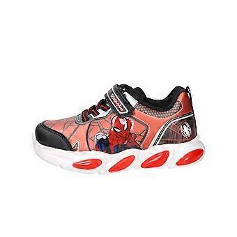 Låga sneakers sp014135 röd/svart