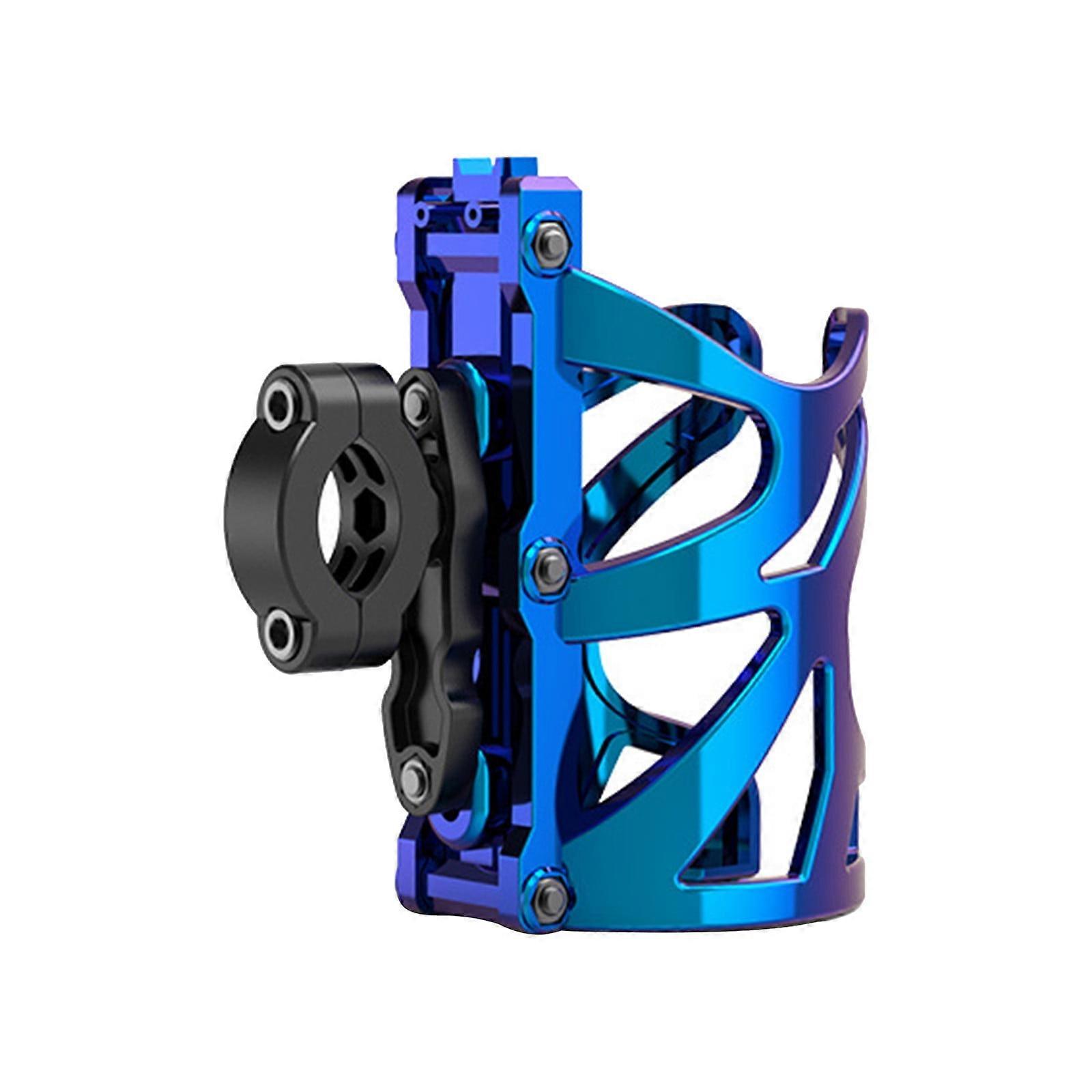 Lhked Easy-to-Clean Bicycle Water Bottle Holder, Blue