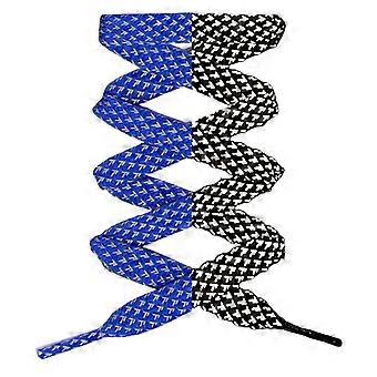 Gut sichtbare, reflektierende, flache Schnürsenkel für mehr Sicherheit bei Nacht. Strapazierfähige Polyester-Schnürsenkel für verschiedene Schuhtypen. Gelb.